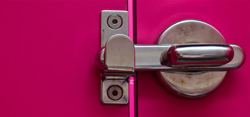 Childproof Gate Lock in Roseville, California