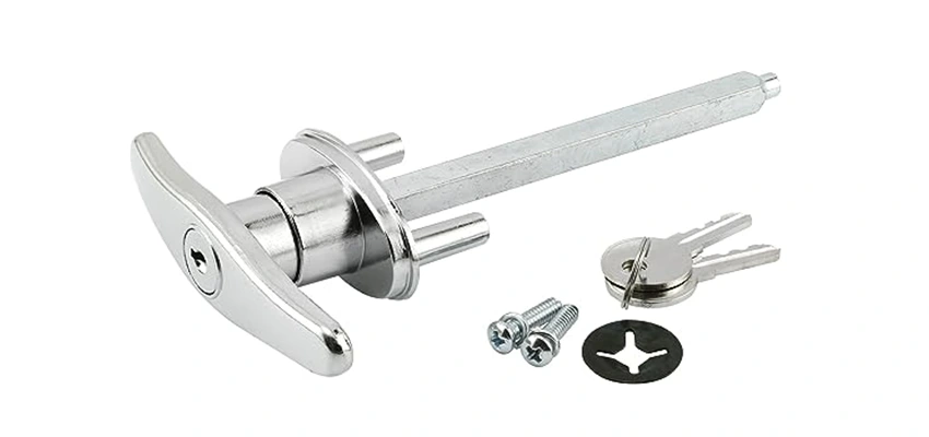 Old Style Garage Door Locks Replacements in Roseville, California