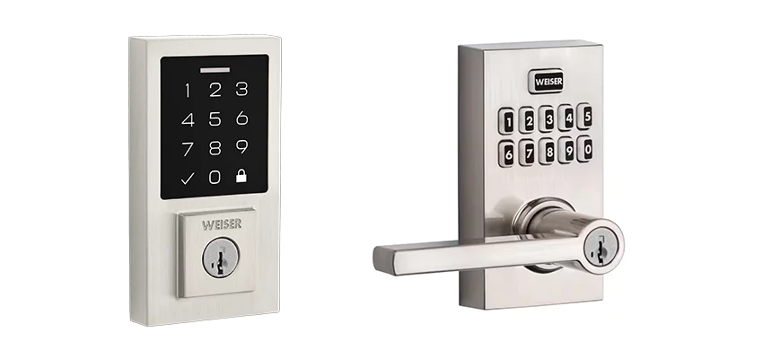 Weiser Lever Handle Locks Installation in Roseville, California