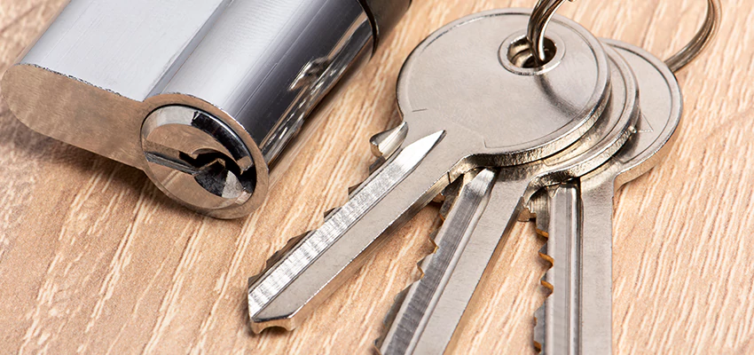 Cylinder Lock Master Key in Roseville, CA