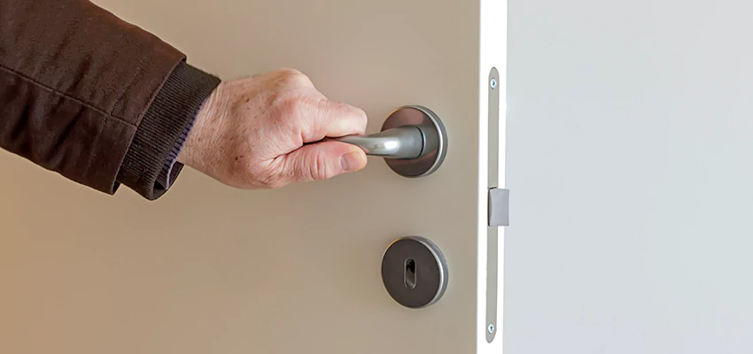 Restroom Locks Privacy Bolt Installation in Roseville, California