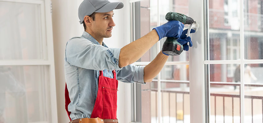 Double Hung Window Locks And Security in Roseville, CA