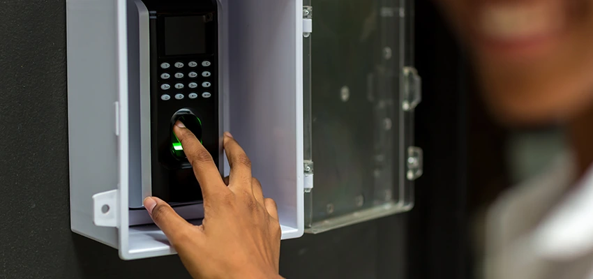 Eye Scan Biometric Entry Systems Maintenance in Roseville, California