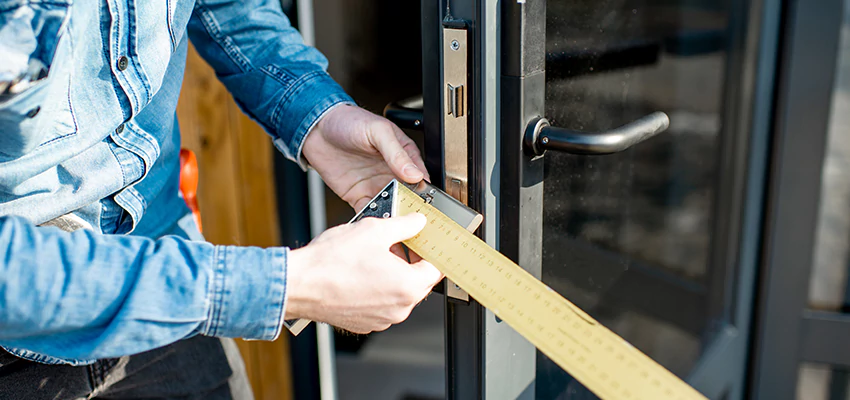 Change Security Door Lock in Roseville, CA