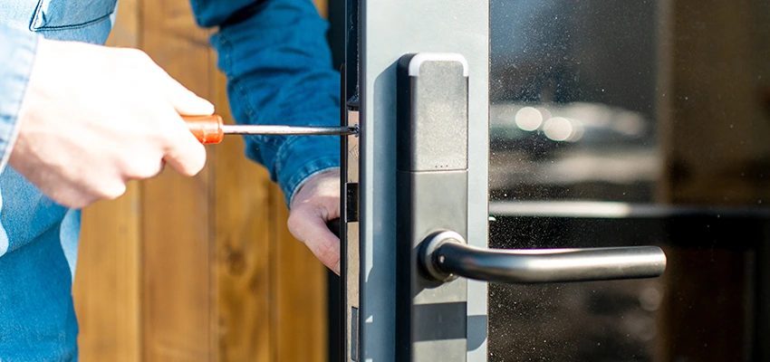 Aluminium Door Lock Replacement in Roseville, California