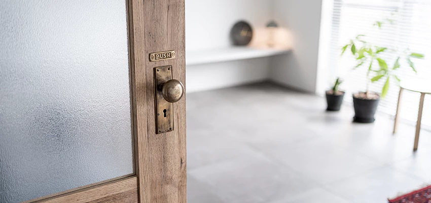 Deadbolt Door Lock Knob Repair in Roseville, California