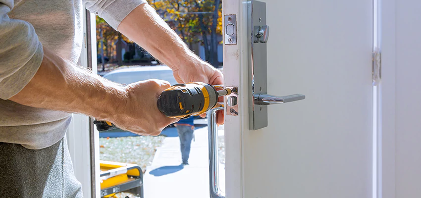 Mortise Commercial Lock Repair in Roseville, California