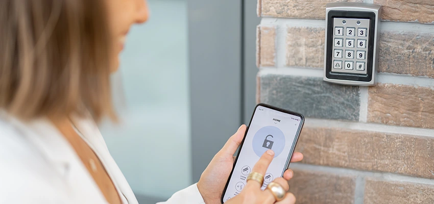 Bluetooth Cylinder Biometric Lock Maintenance in Roseville, CA