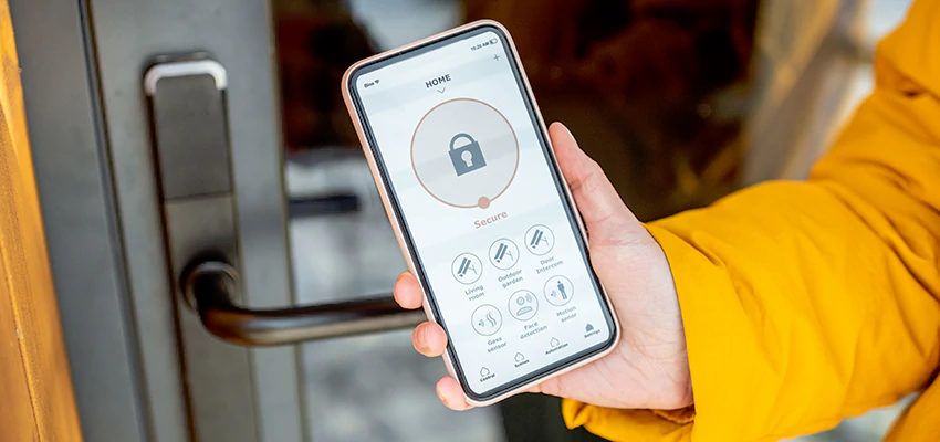 Home Security Push Button Lock Upgrades in Roseville, California